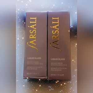 COPY - 2xFarsali Liquid Glass Radiance Makeup Skin Serum Beauty Oil Silver 30ml